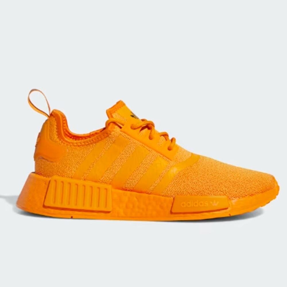 adidas Women's Bright Orange NMD_R1 Sneakers